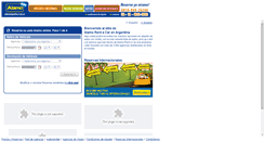 Desktop Screenshot of alamoargentina.com.ar