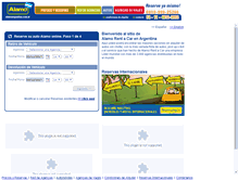 Tablet Screenshot of alamoargentina.com.ar